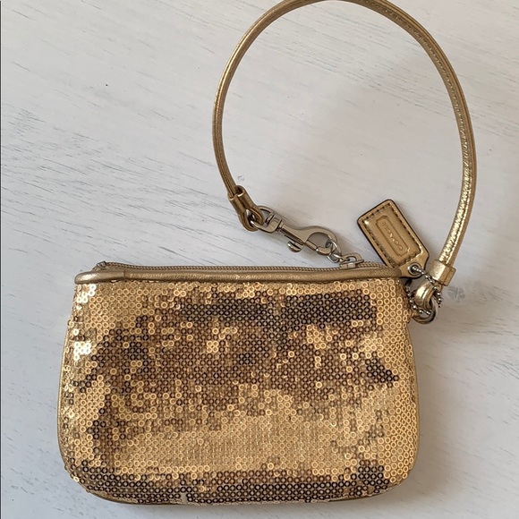 Coach wristlet - Picture 2 of 9